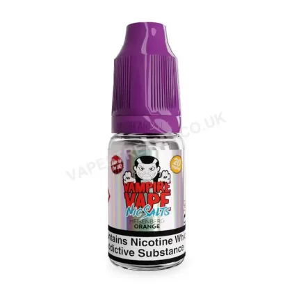 Heisenberg Orange Nic Salt E-Liquid by Vampire Vape - Vapestreams Co