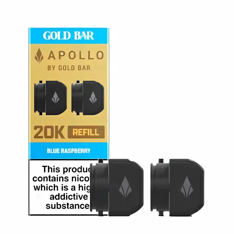Gold Bar Apollo 20K Prefilled Pods - Pink Burst - Image 2