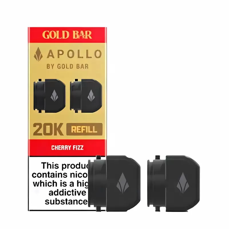 Gold Bar Apollo 20K Prefilled Pods - Pink Burst - Image 3