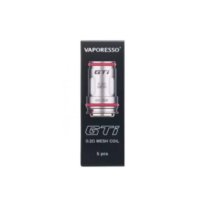 GTi Mesh Replacement Coils by Vaporesso (5 Pack)
