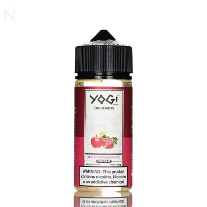 Yogi Orchards Strawberry Ice E-Liquid