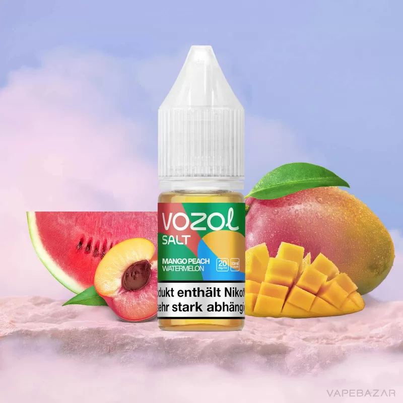 Vozol Liquid – Mango Peach Watermelon - Vapebazar