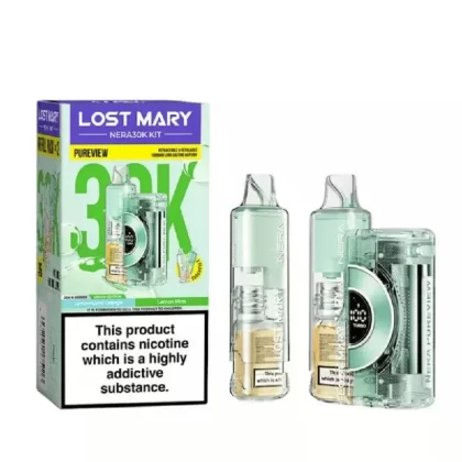 Lost Mary Nera 30K Pureview Prefilled Pod Kit Lemon Edition