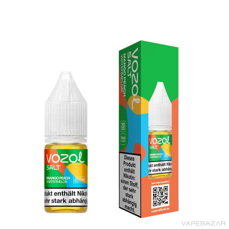 Vozol Liquid – Mango Peach Watermelon - Vapebazar - Image 3