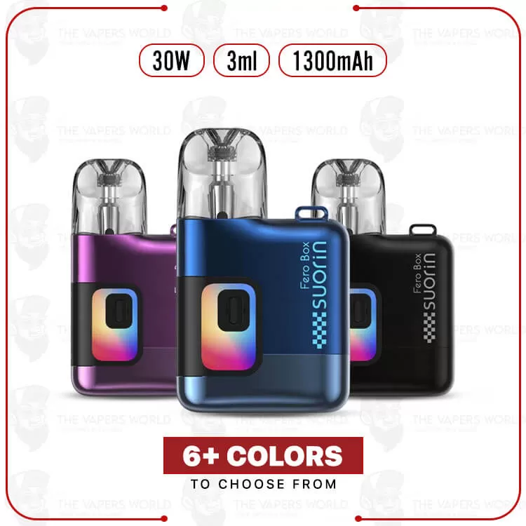 Suorin Fero Box Kit - Thevapersworld