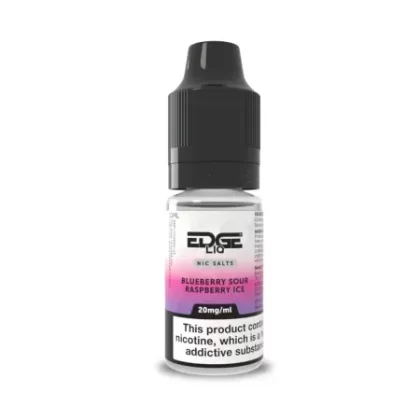 Blueberry Sour Raspberry Nic Salt by Edge Liq 10ml E-Liquid