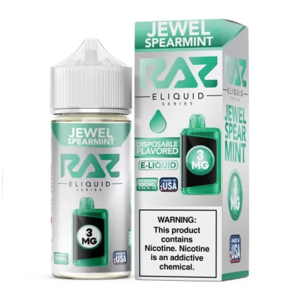 RAZ - Jewel Spearmint - 100ML E-Liquid
