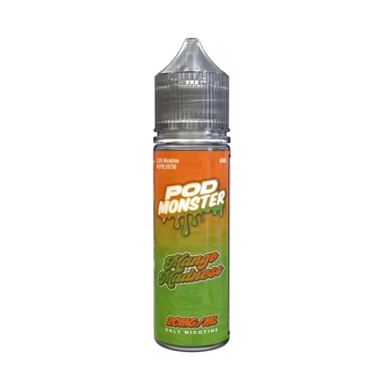 Mango Madness | Pod Monster Salts | 60mL - 20MG
