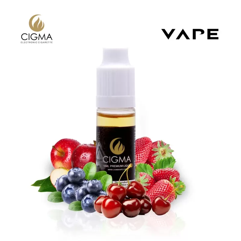 Cigma e-Liquid – Fruit Mix 6mg 10ml Bottle | Cigee