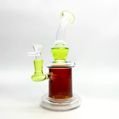 8″ Matrix Perc Glass bong