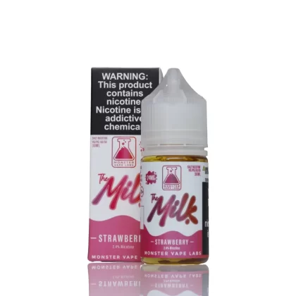 The Milk Salt Nic - Strawberry - 30ml - 48mg