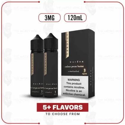 Verdict 120ml E-Juice - Thevapersworld