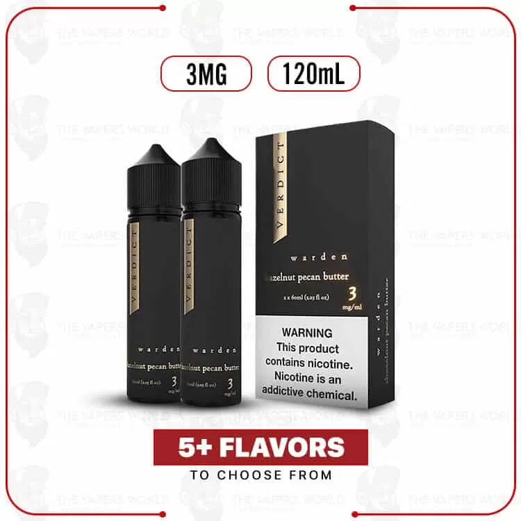 Verdict 120ml E-Juice - Thevapersworld
