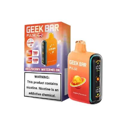 Raspberry Watermelon Geek Bar Pulse 15000