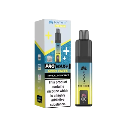 Hayati Pro Max Plus 6000 Puffs Tropical Sour Juice - 20mg