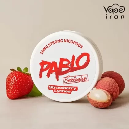 Pablo Nicotine Pouch Strawberry Lychee