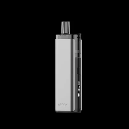 Aerok POD Kit - Silver, Blue (8B60A0)