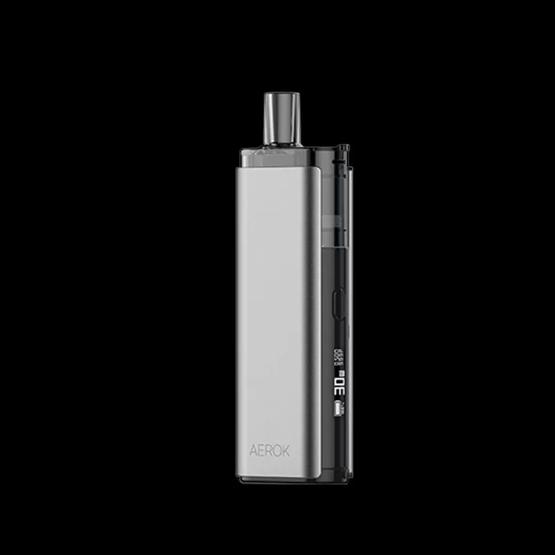 Aerok POD Kit - Silver, Blue (8B60A0)
