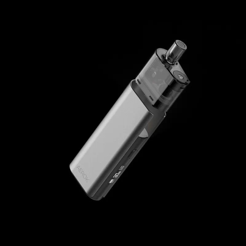 Aerok POD Kit - Silver, Blue (8B60A0) - Image 2