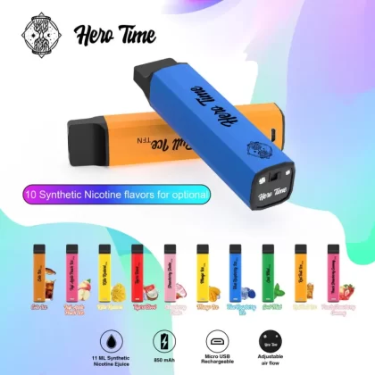HERO Time TFN 3800 - Strawberry Watermelon (0% Nic)