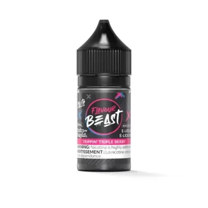 Flavour Beast E-liquid – Trippin’ Triple Berry - Strength#10MG>20MG
