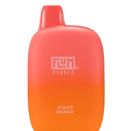 STRAW MANGO FLUM PEBBLE 6000