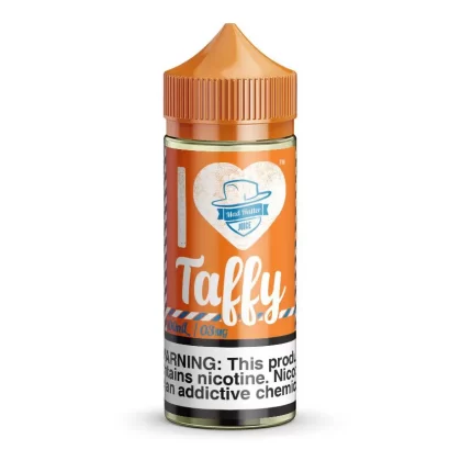 I Love Taffy By Mad Hatter 100ml (3mg, 6mg) E Juice