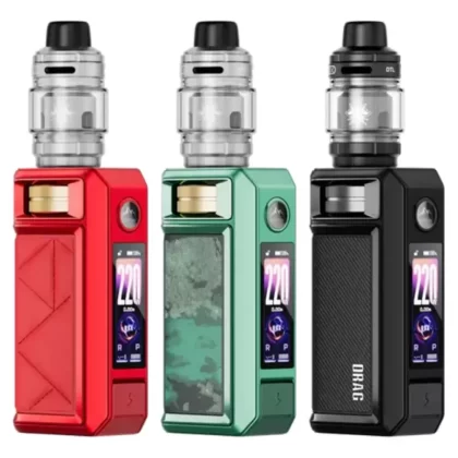 Voopoo Drag 6 Vape Kit - Black - Londonvapewholesale Co