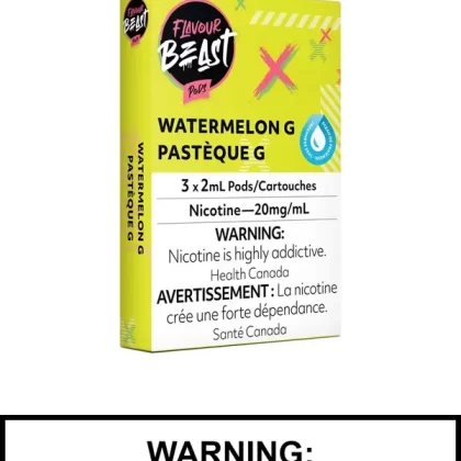 Watermelon G Flavour Beast Pods