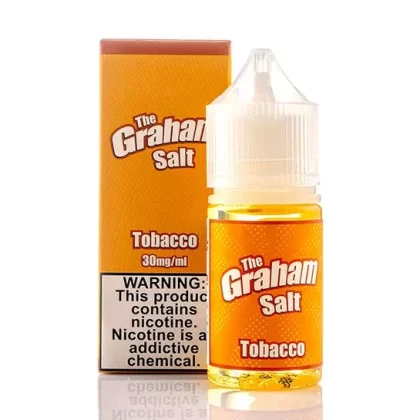 Tobacco Salt – The Graham E-Juice