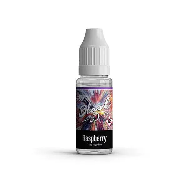 Raspberry By Blast 50 E-Liquid 10ml - 12mg