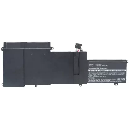 Batteries N Accessories BNA-WB-P10548 Laptop Battery – Li-Pol, 14.8V, 4750mAh, Ultra High Capacity – Replacement for Asus C42-UX51 Battery