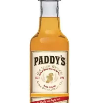 Nip Whiskey Paddy’s Irish