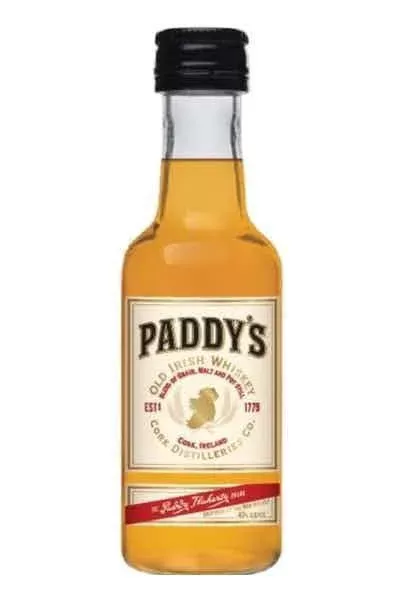 Nip Whiskey Paddy’s Irish