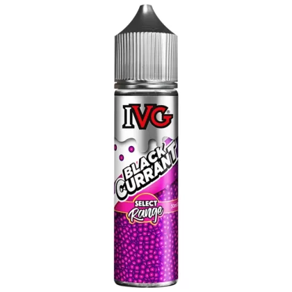 IVG Blackcurrant 50ml – e-juice utan nikotin - IVG / No / 50ml / 30/70