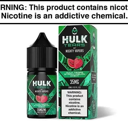HULK TEARS BY HULK TEARS SALT 30ML - Vapejuice