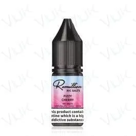 Ramillion Fizzy Cherry Nic Salt