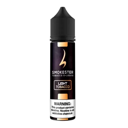 Smokester Light Tobacco eJuice - Vape Product; Vape Product, Vape Product (2B2758)