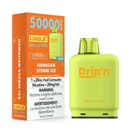 Hawaiian Storm Ice -Drip’n Level X G2 Ultra 50k