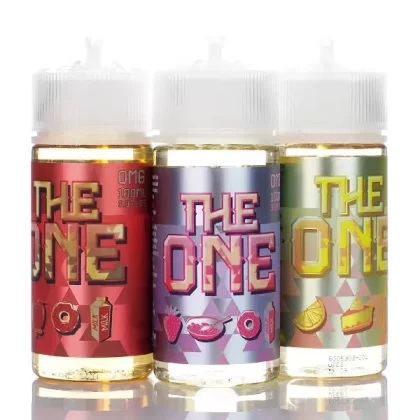 The One E-Juice - No Nicotine Vape Juice - 100ml - Marshmallow Milk