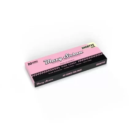 Blazy Susan Pink Cones Shortys 20pk – 53mm - Ejuicewarehouse