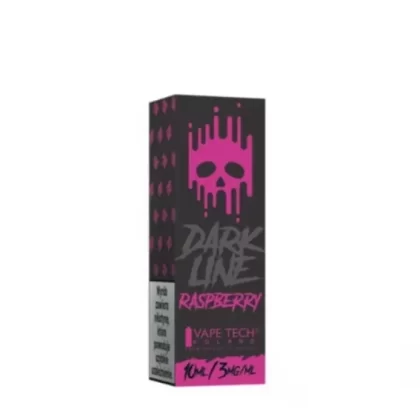 Liquid Dark Line 3mg Raspberry 10ml