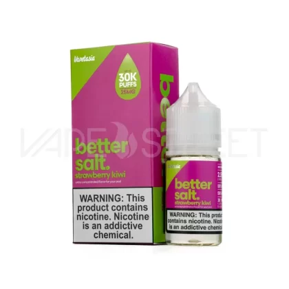 Vapetasia Better Salt Strawberry Kiwi (30ml)