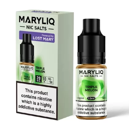 Triple Melon Maryliq Vape Juice by Lost Mary