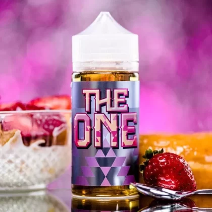 The One Strawberry 100ml Eliquid by Beard Vape Co - 3 mg / 100 ml
