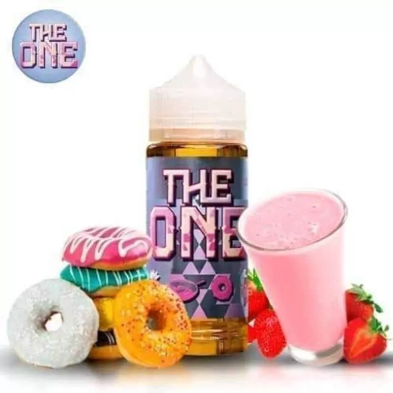 The One Strawberry 100ml Eliquid by Beard Vape Co - 3 mg / 100 ml - Image 2