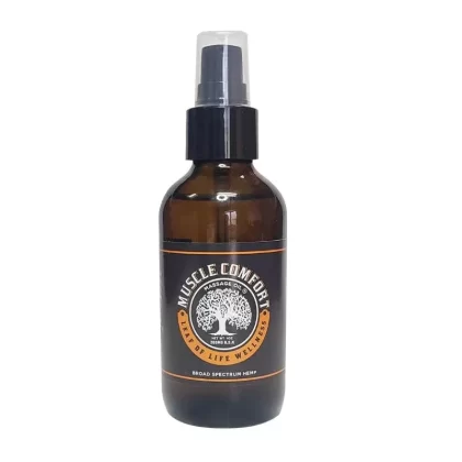 Leaf Life Muscle Comfort B.S.H. Massage Oil