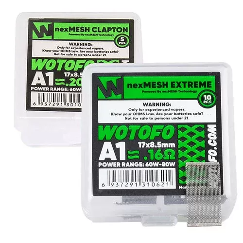 WOTOFO NexMesh PreBuilt Coil