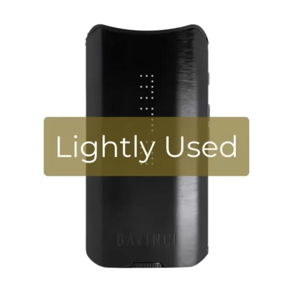 Lightly Used - DaVinci IQ3 Vaporizer - New Open Box / Blue