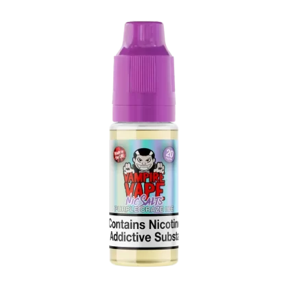 Purple Craze Ice Nic Salt By Vampire Vape 10ml - Vapeshop Co